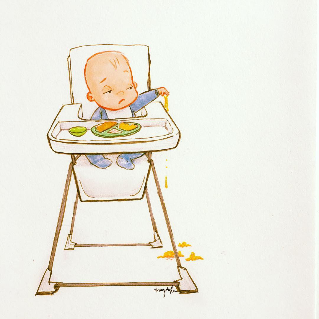 Bộ tranh hài nhưng thật: Những tình huống oái oăm khiến mẹ chỉ muốn “phát điên” khi nuôi con nhỏ - Ảnh 20. Bộ tranh hài nhưng thật: Những tình huống oái oăm khiến mẹ chỉ muốn “phát điên” khi nuôi con nhỏ - Ảnh 20.