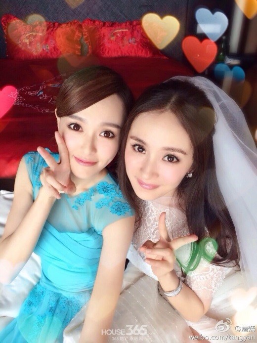 Sinh nhật Dương Mịch nửa l&agrave;ng giải tr&iacute; ch&uacute;c mừng, trừ Lưu Khải Uy v&agrave; Đường Y&ecirc;n kh&ocirc;ng một lời nhắn? - Ảnh 9.