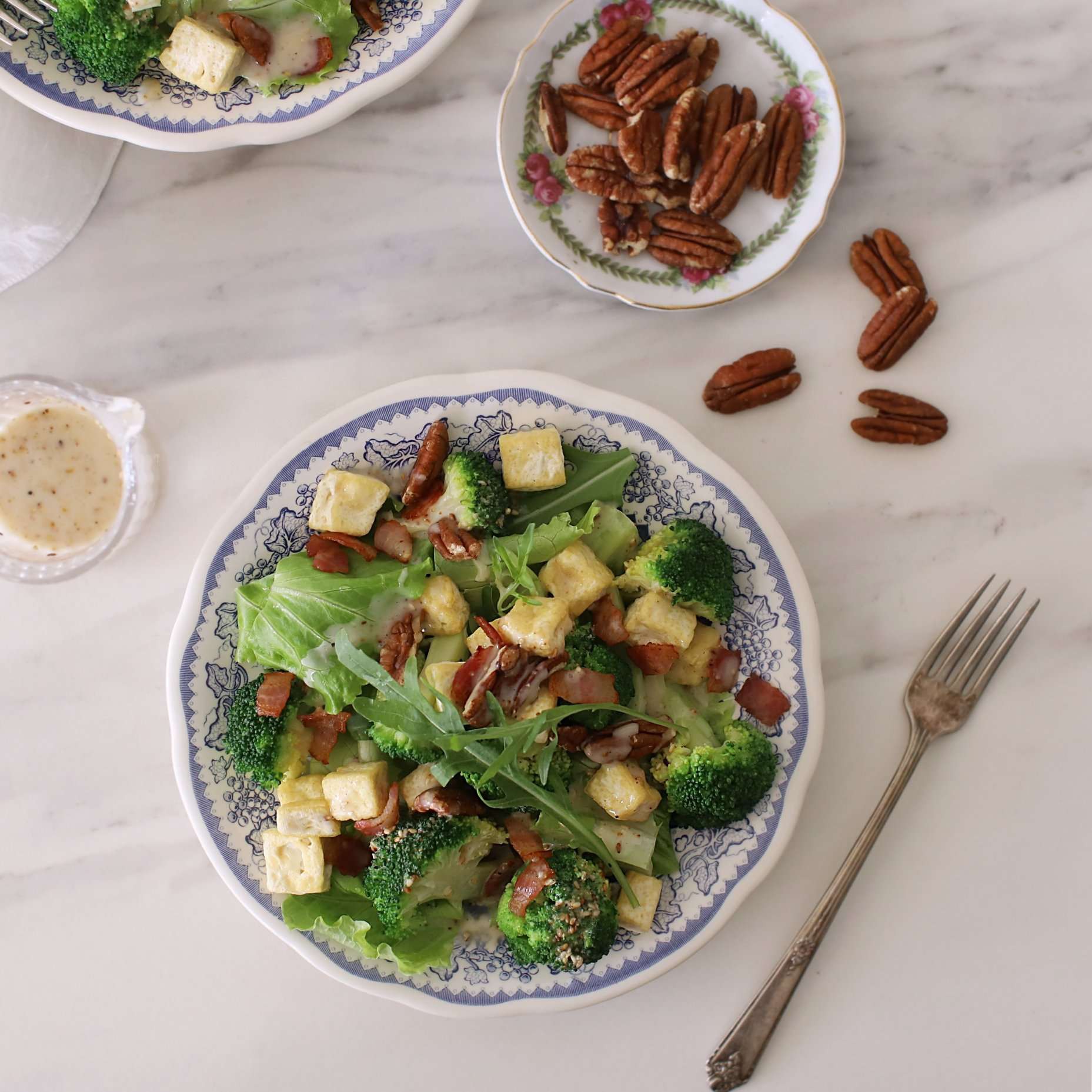 Công thức salad súp lơ ngon lạ miệng lại có tác dụng giảm cân - Ảnh 6. Công thức salad súp lơ ngon lạ miệng lại có tác dụng giảm cân - Ảnh 6.