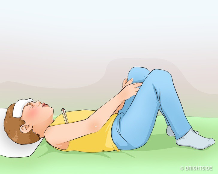 Có những căn bệnh nguy hiểm ở trẻ ẩn sau những triệu chứng tưởng là cảm sốt thông thường - Ảnh 6. Có những căn bệnh nguy hiểm ở trẻ ẩn sau những triệu chứng tưởng là cảm sốt thông thường - Ảnh 6.