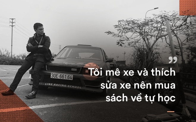 Cậu sửa xe khiến GS Hồ Ngọc Đại tự hào hơn Ngô Bảo Châu, là tay đua số 1 Việt Nam - Ảnh 3. Cậu sửa xe khiến GS Hồ Ngọc Đại tự hào hơn Ngô Bảo Châu, là tay đua số 1 Việt Nam - Ảnh 3.