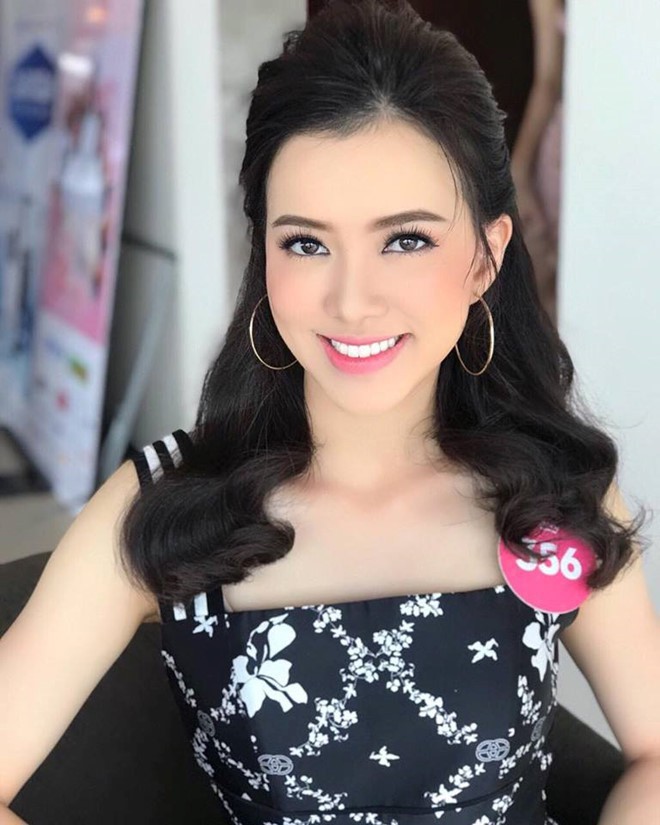 Những điều thú vị của dàn thí sinh lọt vào chung kết Hoa hậu Việt Nam 2018: Người eo nhỏ hơn cả Ngọc Trinh, người đỗ thạc sĩ tại Anh - Ảnh 6. Những điều thú vị của dàn thí sinh lọt vào chung kết Hoa hậu Việt Nam 2018: Người eo nhỏ hơn cả Ngọc Trinh, người đỗ thạc sĩ tại Anh - Ảnh 6.
