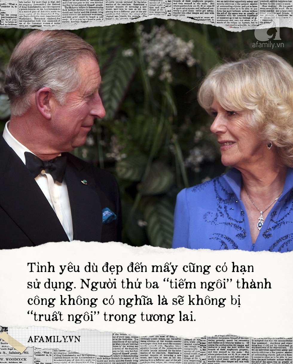 Camilla bị đuổi khỏi cung điện còn Đổng Khiết thì vạn người tẩy chay: An Nguy à, làm người thứ ba đã bao giờ có kết cục tốt đẹp đâu! - Ảnh 2. Camilla bị đuổi khỏi cung điện còn Đổng Khiết thì vạn người tẩy chay: An Nguy à, làm người thứ ba đã bao giờ có kết cục tốt đẹp đâu! - Ảnh 2.