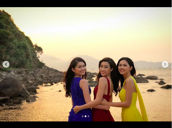 Trước khi kết th&uacute;c nhiệm kỳ, &Aacute; hậu Th&ugrave;y Dung nhận x&eacute;t đầy bất ngờ về Hoa hậu Đỗ Mỹ Linh v&agrave; &Aacute; hậu Thanh T&uacute; - Ảnh 2.