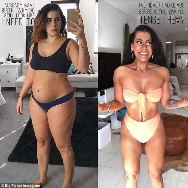 Vẫn ăn uống thỏa th&iacute;ch nhưng nhờ l&agrave;m duy nhất một việc, mẹ 1 con đ&atilde; đ&aacute;nh bay 30kg sau sinh - Ảnh 11.