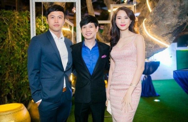 Đặng Thu Thảo sang trọng, qu&yacute; ph&aacute;i đi dự tiệc c&ugrave;ng &ocirc;ng mối Shark Khoa - Ảnh 3.