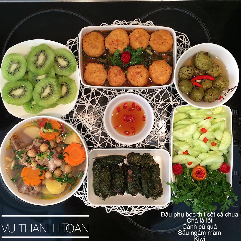 Cô gái 9x chia sẻ 30 mâm cơm tự nấu vừa ngon vừa đẹp ai cũng thích mê - Ảnh 10. Cô gái 9x chia sẻ 30 mâm cơm tự nấu vừa ngon vừa đẹp ai cũng thích mê - Ảnh 10.