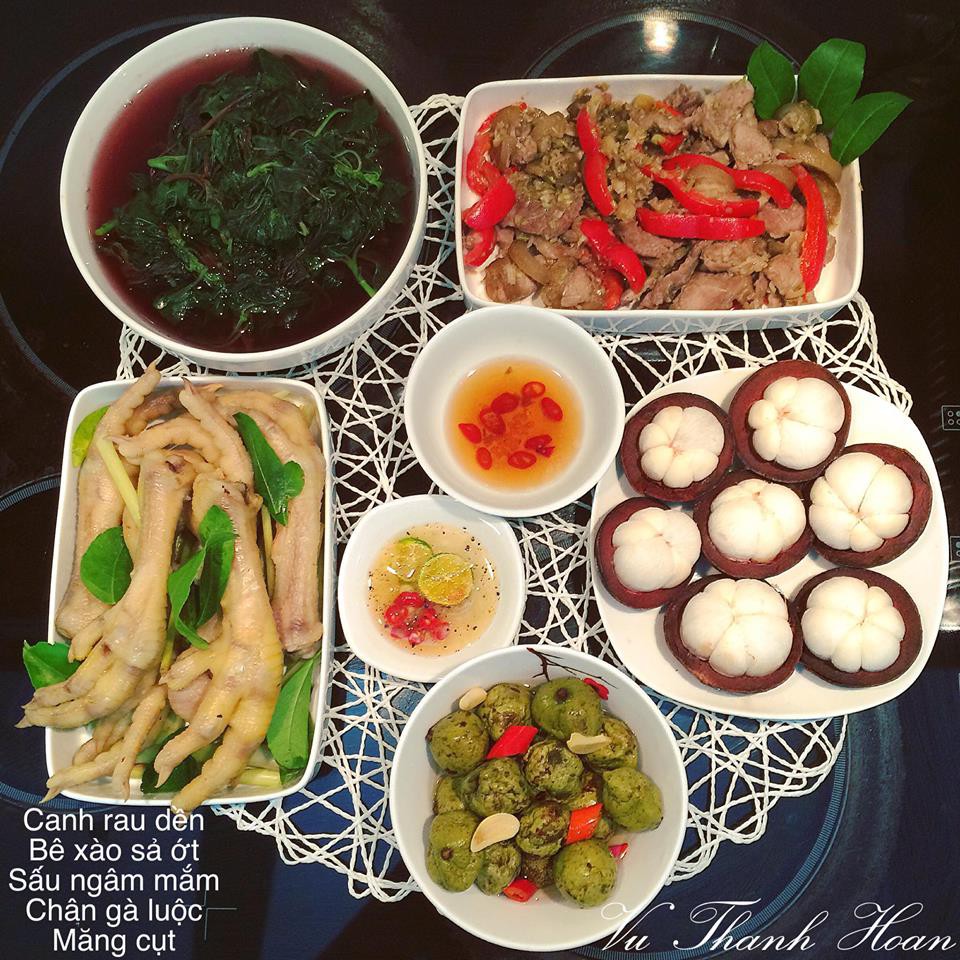 Cô gái 9x chia sẻ 30 mâm cơm tự nấu vừa ngon vừa đẹp ai cũng thích mê - Ảnh 8. Cô gái 9x chia sẻ 30 mâm cơm tự nấu vừa ngon vừa đẹp ai cũng thích mê - Ảnh 8.