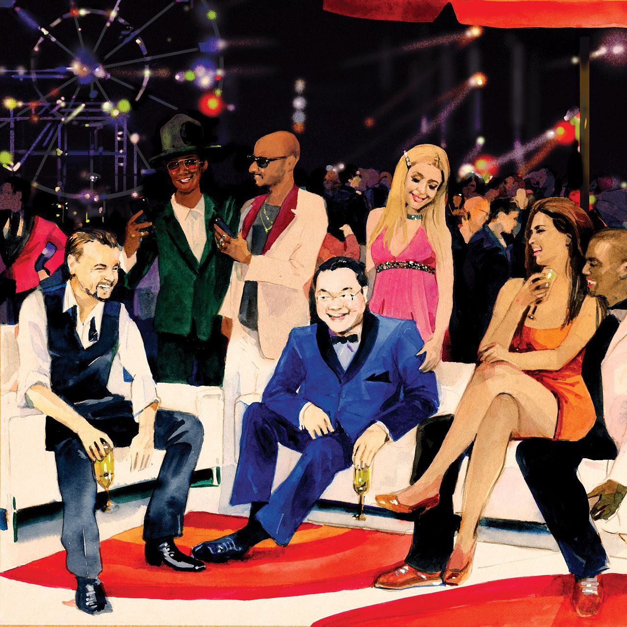 Góc khuất phía sau cuộc tình chóng vánh, phủ đầy kim tiền của Miranda Kerr và tỷ phú Malaysia đang bị truy nã - Ảnh 3. Góc khuất phía sau cuộc tình chóng vánh, phủ đầy kim tiền của Miranda Kerr và tỷ phú Malaysia đang bị truy nã - Ảnh 3.