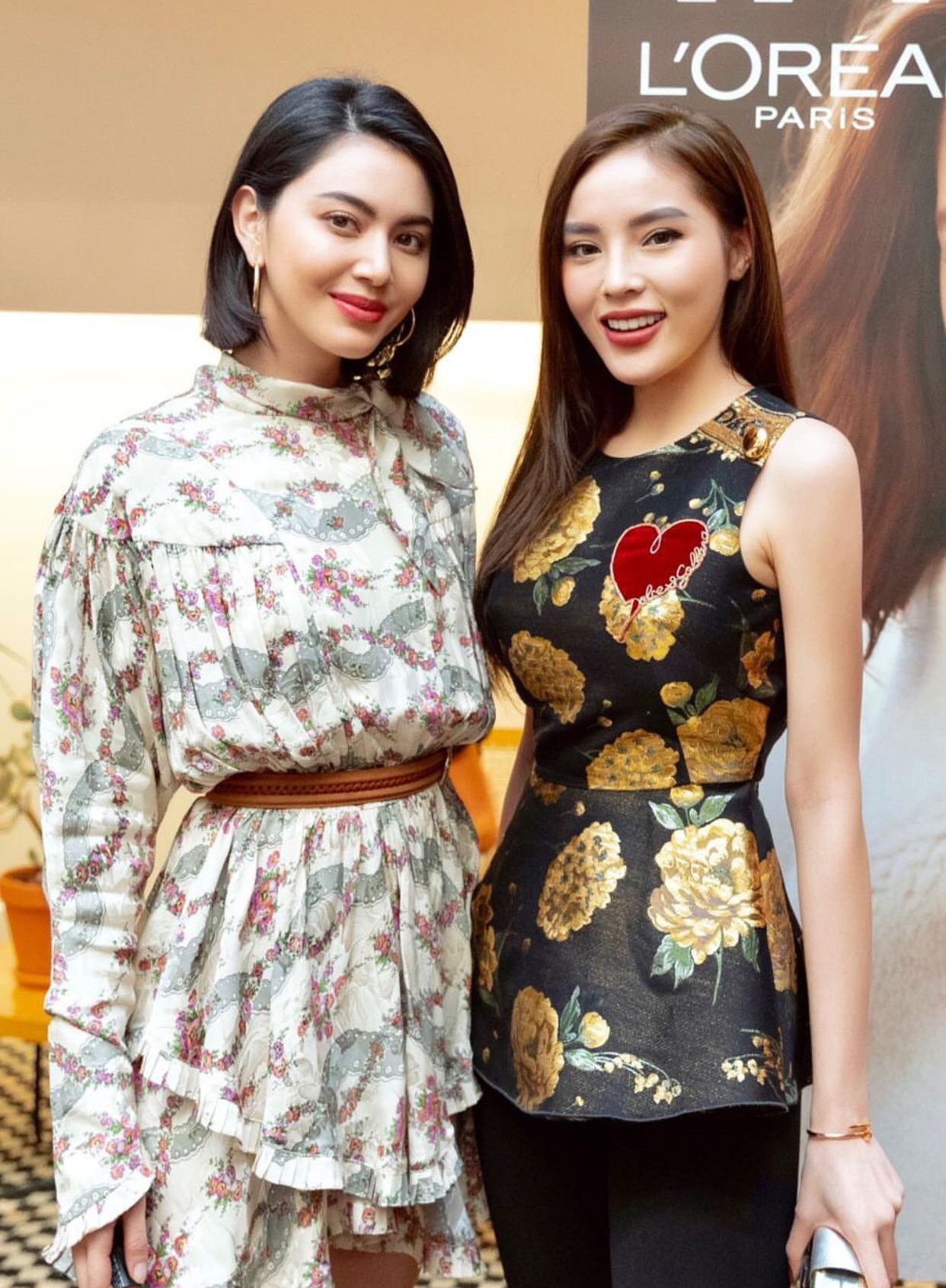 Vừa đặt chân đến Paris, Kỳ Duyên đã vội đọ sắc cùng ma nữ Davika - Ảnh 4. Vừa đặt chân đến Paris, Kỳ Duyên đã vội đọ sắc cùng ma nữ Davika - Ảnh 4.