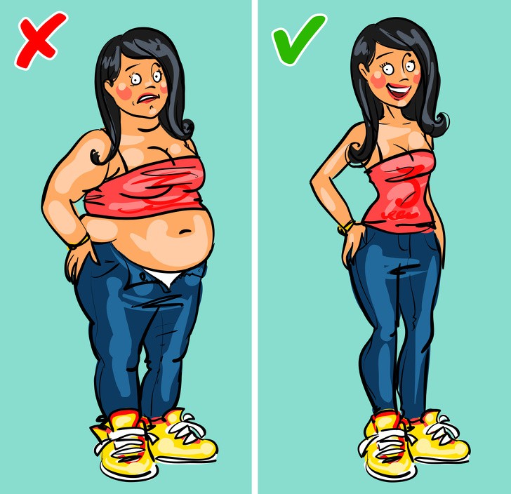 Vài cách đơn giản để giảm một vài gram cân nặng trong vòng 2 tuần: Dễ thế này thì ai cũng làm được - Ảnh 3. Vài cách đơn giản để giảm một vài gram cân nặng trong vòng 2 tuần: Dễ thế này thì ai cũng làm được - Ảnh 3.