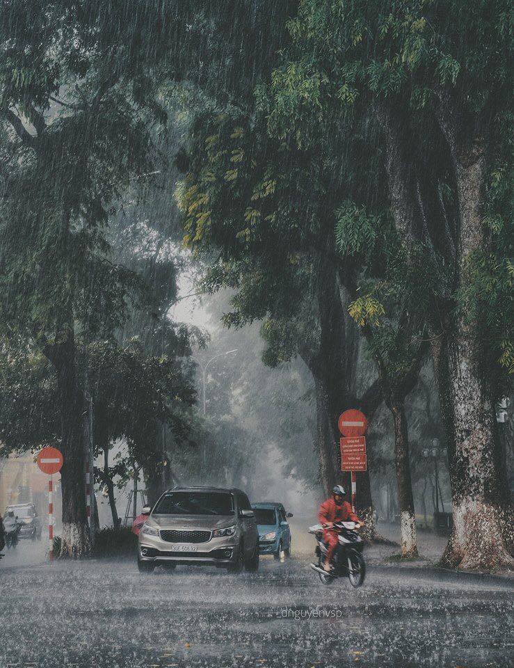Đẹp nao lòng Hà Nội những ngày có mưa thu - Ảnh 6. Đẹp nao lòng Hà Nội những ngày có mưa thu - Ảnh 6.