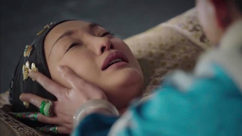 Không còn chịu nổi: Châu Tấn lần đầu bật khóc nức nở, mất lòng tin ở người chồng phụ bạc Càn Long - Hoắc Kiến Hoa - Ảnh 7. Không còn chịu nổi: Châu Tấn lần đầu bật khóc nức nở, mất lòng tin ở người chồng phụ bạc Càn Long - Hoắc Kiến Hoa - Ảnh 7.