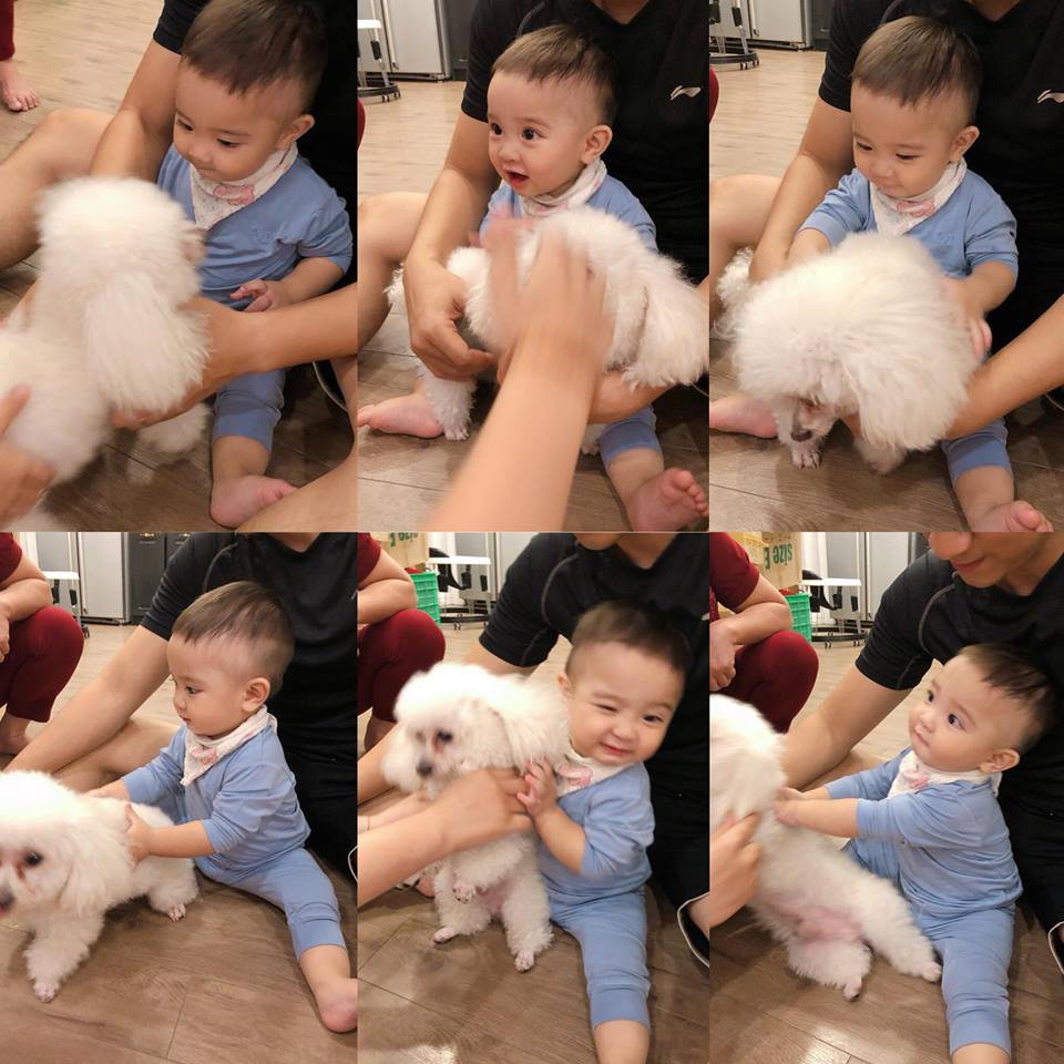 Cưới nhau hơn 1 năm, mang bầu bé thứ 4 được 28 tuần, đến tận bây giờ vợ chồng Hằng Túi mới chịu sang Hàn hưởng tuần trăng mật - Ảnh 4. Cưới nhau hơn 1 năm, mang bầu bé thứ 4 được 28 tuần, đến tận bây giờ vợ chồng Hằng Túi mới chịu sang Hàn hưởng tuần trăng mật - Ảnh 4.