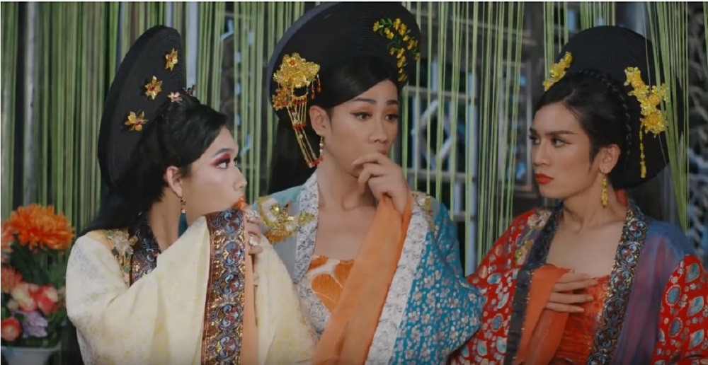 Nam Phi - Nam Thư khai chiến, chính thức đối đầu BB Trần, Hải Triều và Quang Trung - Ảnh 7. Nam Phi - Nam Thư khai chiến, chính thức đối đầu BB Trần, Hải Triều và Quang Trung - Ảnh 7.