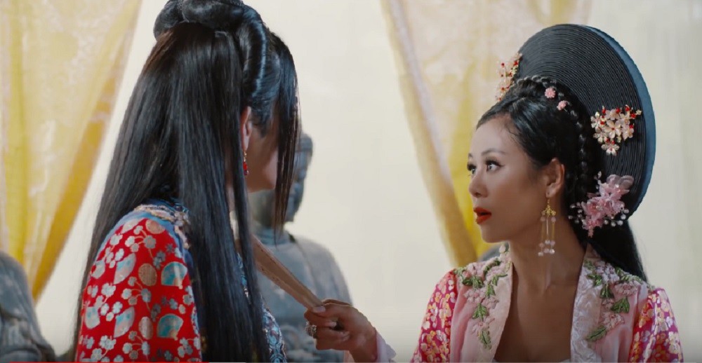 Nam Phi - Nam Thư khai chiến, chính thức đối đầu BB Trần, Hải Triều và Quang Trung - Ảnh 9. Nam Phi - Nam Thư khai chiến, chính thức đối đầu BB Trần, Hải Triều và Quang Trung - Ảnh 9.