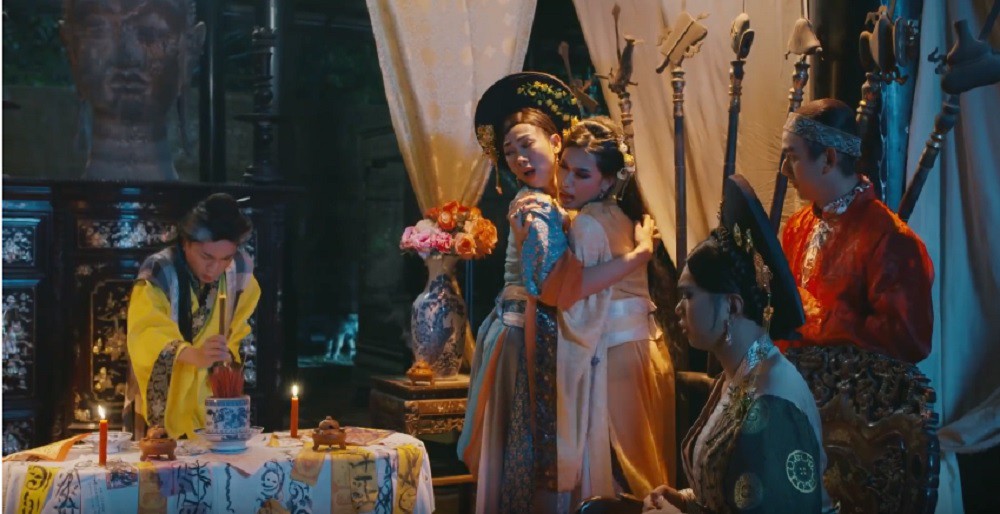 Nam Phi - Nam Thư khai chiến, chính thức đối đầu BB Trần, Hải Triều và Quang Trung - Ảnh 10. Nam Phi - Nam Thư khai chiến, chính thức đối đầu BB Trần, Hải Triều và Quang Trung - Ảnh 10.