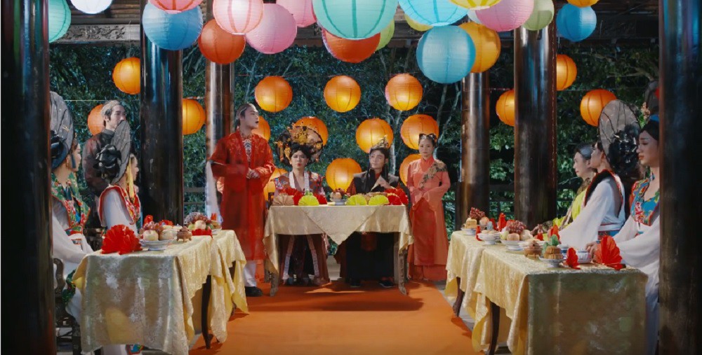 Nam Phi - Nam Thư khai chiến, chính thức đối đầu BB Trần, Hải Triều và Quang Trung - Ảnh 13. Nam Phi - Nam Thư khai chiến, chính thức đối đầu BB Trần, Hải Triều và Quang Trung - Ảnh 13.