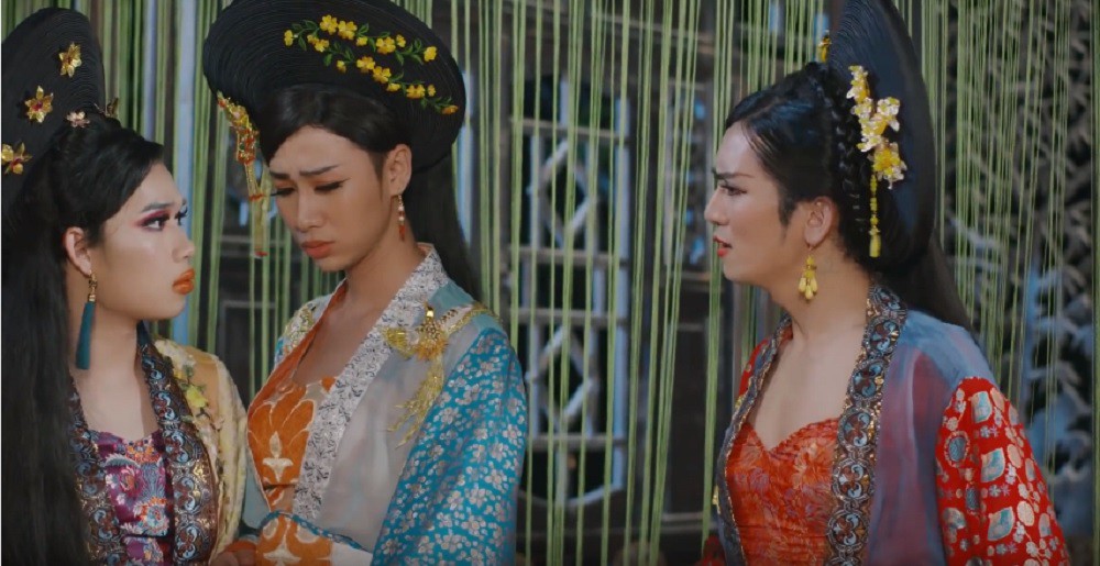 Nam Phi - Nam Thư khai chiến, chính thức đối đầu BB Trần, Hải Triều và Quang Trung - Ảnh 12. Nam Phi - Nam Thư khai chiến, chính thức đối đầu BB Trần, Hải Triều và Quang Trung - Ảnh 12.
