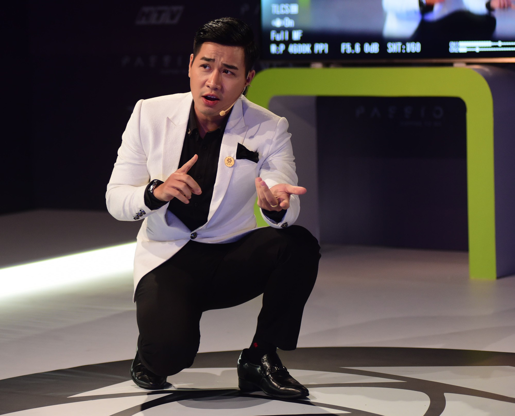 Nguyên Khang làm huấn luyện viên, căng thẳng ngồi ghế nóng show thực tế về MC - Ảnh 4. Nguyên Khang làm huấn luyện viên, căng thẳng ngồi ghế nóng show thực tế về MC - Ảnh 4.
