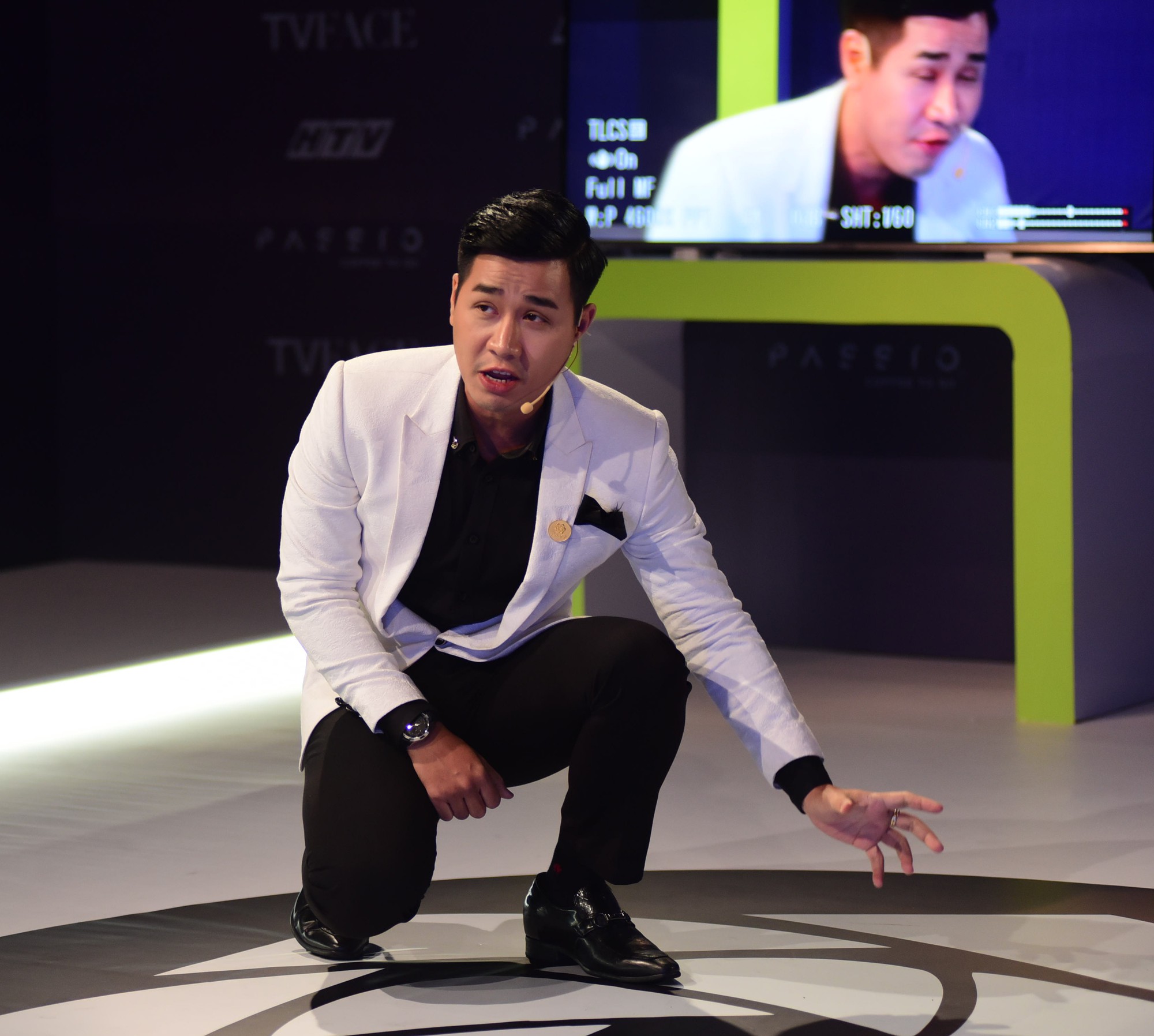 Nguyên Khang làm huấn luyện viên, căng thẳng ngồi ghế nóng show thực tế về MC - Ảnh 5. Nguyên Khang làm huấn luyện viên, căng thẳng ngồi ghế nóng show thực tế về MC - Ảnh 5.