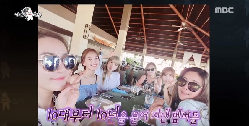 Mỹ nhân Kpop gây bão vì tiết lộ lý do girlgroup chơi thân được 10 năm: Vì gu đàn ông khác, không giật bồ của nhau - Ảnh 4. Mỹ nhân Kpop gây bão vì tiết lộ lý do girlgroup chơi thân được 10 năm: Vì gu đàn ông khác, không giật bồ của nhau - Ảnh 4.