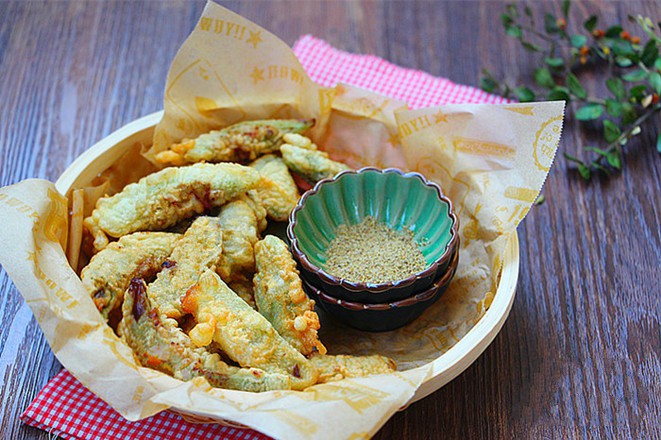 Đổi món cho bữa tối với đậu ván nhồi thịt chiên siêu lạ miệng - Ảnh 5. Đổi món cho bữa tối với đậu ván nhồi thịt chiên siêu lạ miệng - Ảnh 5.