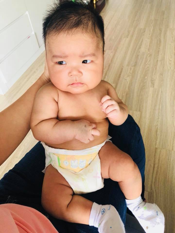 Hải Băng khoe con trai giống Thành Đạt như hai giọt nước, fan hào hứng khẳng định: Đúng là bản sao hoàn hảo - Ảnh 2. Hải Băng khoe con trai giống Thành Đạt như hai giọt nước, fan hào hứng khẳng định: Đúng là bản sao hoàn hảo - Ảnh 2.