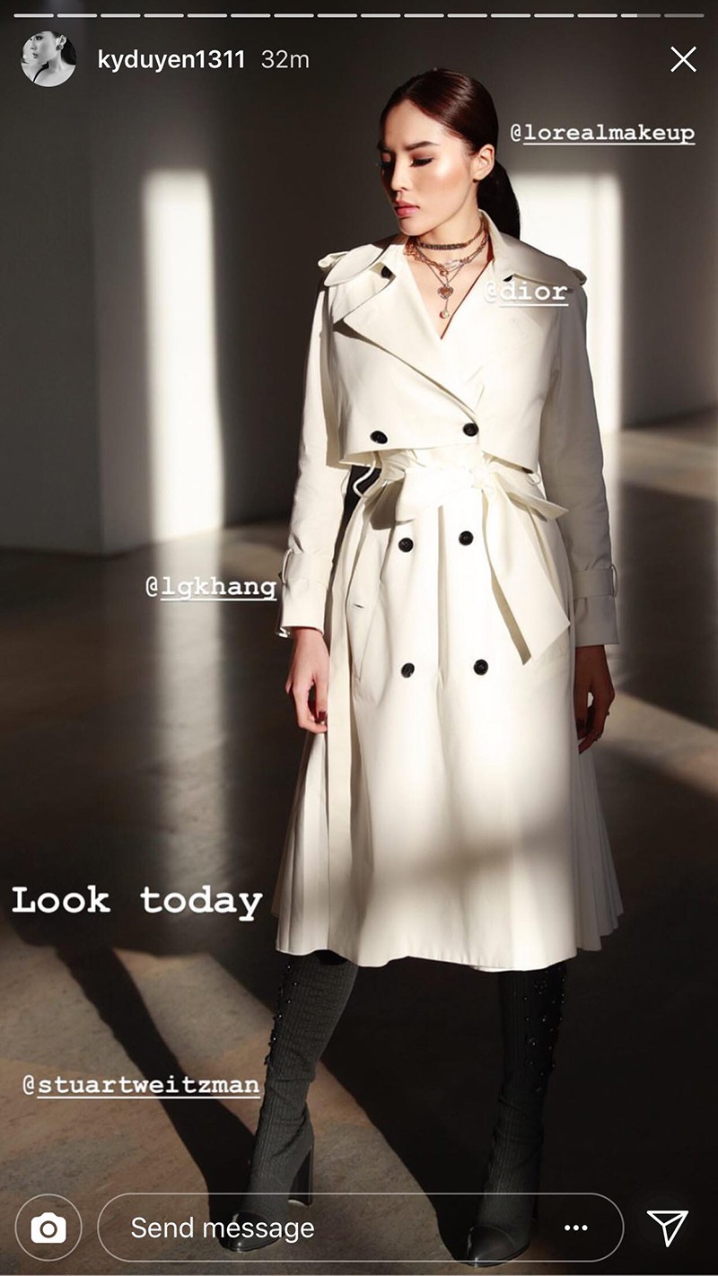 Cùng dự show thời trang tại Paris Fashion Week, đến cả chị đẹp Dara cũng phải lép vế trước Kỳ Duyên - Ảnh 3. Cùng dự show thời trang tại Paris Fashion Week, đến cả chị đẹp Dara cũng phải lép vế trước Kỳ Duyên - Ảnh 3.