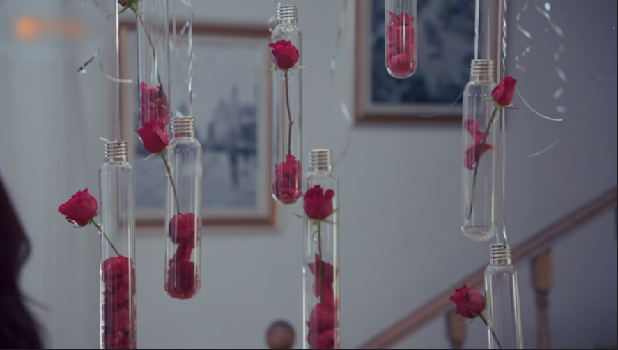 Gục ngã trước không gian chúc mừng sinh nhật đầy lãng mạn Chung Hán Lương chuẩn bị cho người yêu kém 21 tuổi - Ảnh 3. Gục ngã trước không gian chúc mừng sinh nhật đầy lãng mạn Chung Hán Lương chuẩn bị cho người yêu kém 21 tuổi - Ảnh 3.