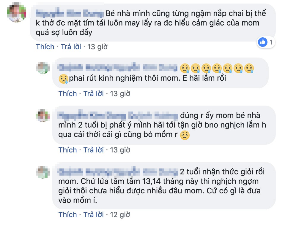 Mẹ trẻ hốt hoảng vì con nuốt phải nắp chai nước ngọt - vật dụng tưởng vô hại nhưng lại nguy hiểm chết người - Ảnh 3. Mẹ trẻ hốt hoảng vì con nuốt phải nắp chai nước ngọt - vật dụng tưởng vô hại nhưng lại nguy hiểm chết người - Ảnh 3.