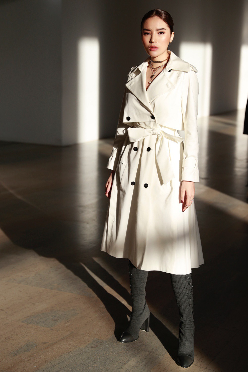 Kỳ Duyên sang chảnh, thần thái đẳng cấp tại Paris Fashion Week - Ảnh 1. Kỳ Duyên sang chảnh, thần thái đẳng cấp tại Paris Fashion Week - Ảnh 1.