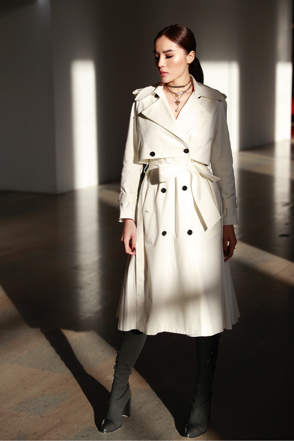 Kỳ Duyên sang chảnh, thần thái đẳng cấp tại Paris Fashion Week - Ảnh 2. Kỳ Duyên sang chảnh, thần thái đẳng cấp tại Paris Fashion Week - Ảnh 2.