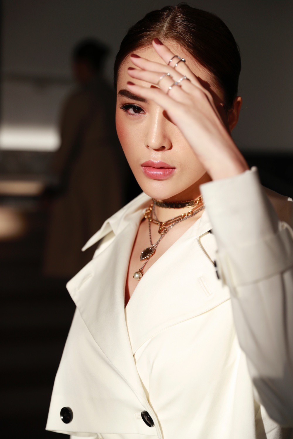 Kỳ Duyên sang chảnh, thần thái đẳng cấp tại Paris Fashion Week - Ảnh 3. Kỳ Duyên sang chảnh, thần thái đẳng cấp tại Paris Fashion Week - Ảnh 3.