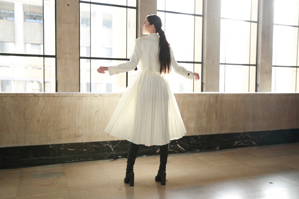 Kỳ Duyên sang chảnh, thần thái đẳng cấp tại Paris Fashion Week - Ảnh 5. Kỳ Duyên sang chảnh, thần thái đẳng cấp tại Paris Fashion Week - Ảnh 5.