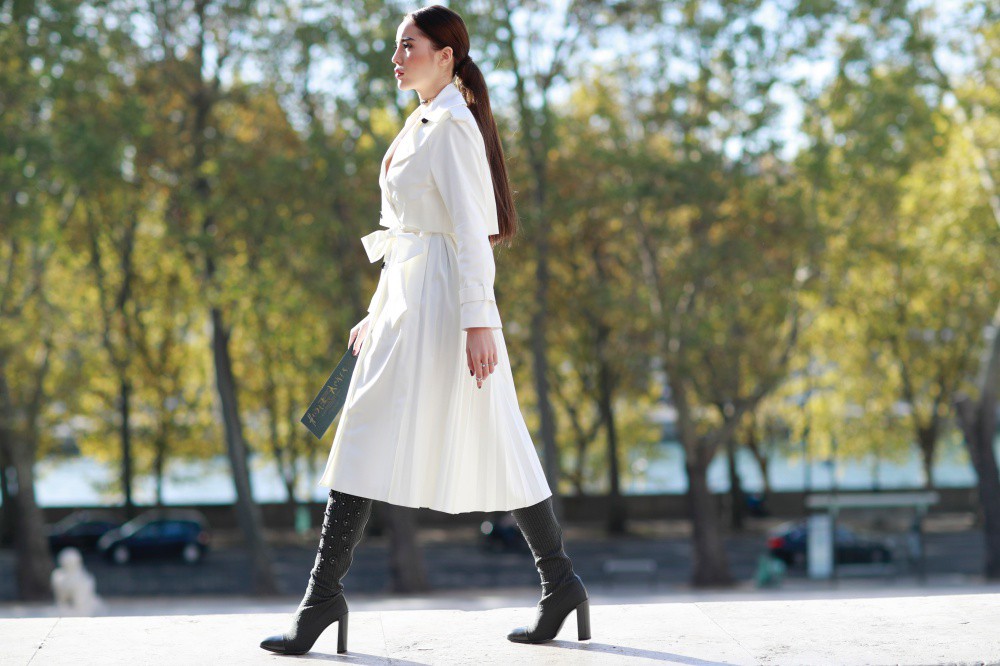 Kỳ Duyên sang chảnh, thần thái đẳng cấp tại Paris Fashion Week - Ảnh 7. Kỳ Duyên sang chảnh, thần thái đẳng cấp tại Paris Fashion Week - Ảnh 7.