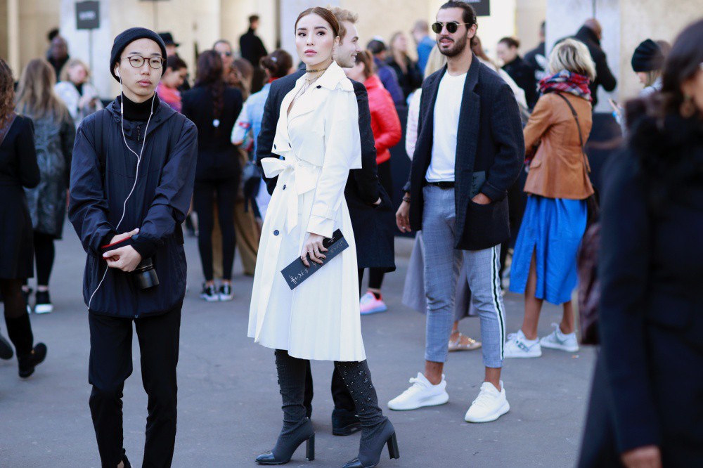 Kỳ Duyên sang chảnh, thần thái đẳng cấp tại Paris Fashion Week - Ảnh 9. Kỳ Duyên sang chảnh, thần thái đẳng cấp tại Paris Fashion Week - Ảnh 9.