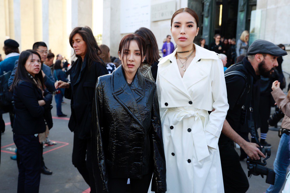 Kỳ Duyên sang chảnh, thần thái đẳng cấp tại Paris Fashion Week - Ảnh 11. Kỳ Duyên sang chảnh, thần thái đẳng cấp tại Paris Fashion Week - Ảnh 11.