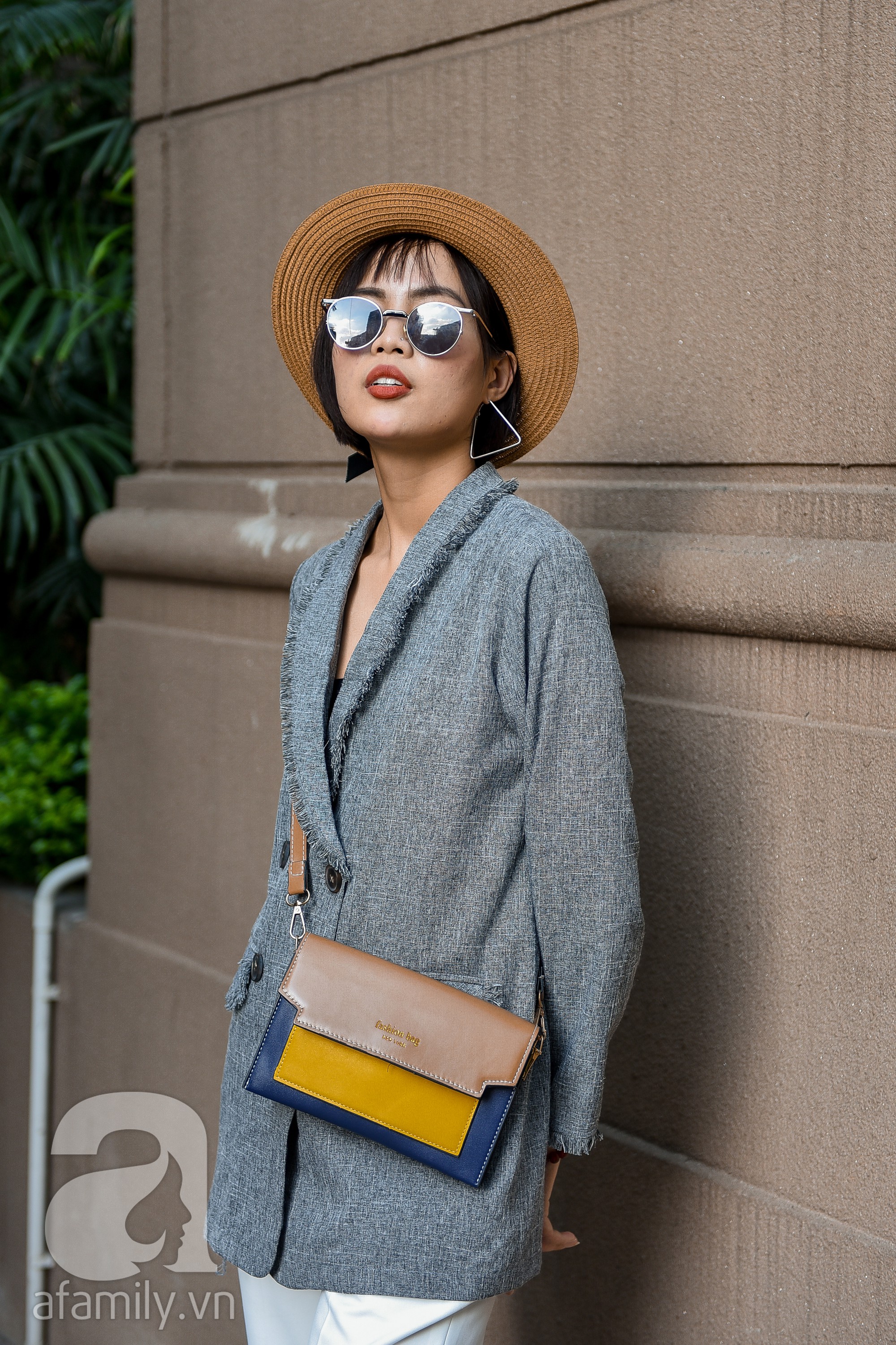 Lướt 1 vòng qua street style cuối tuần, bạn có ngay vài công thức mix đồ chuẩn không cần chỉnh cho thu này - Ảnh 4. Lướt 1 vòng qua street style cuối tuần, bạn có ngay vài công thức mix đồ chuẩn không cần chỉnh cho thu này - Ảnh 4.