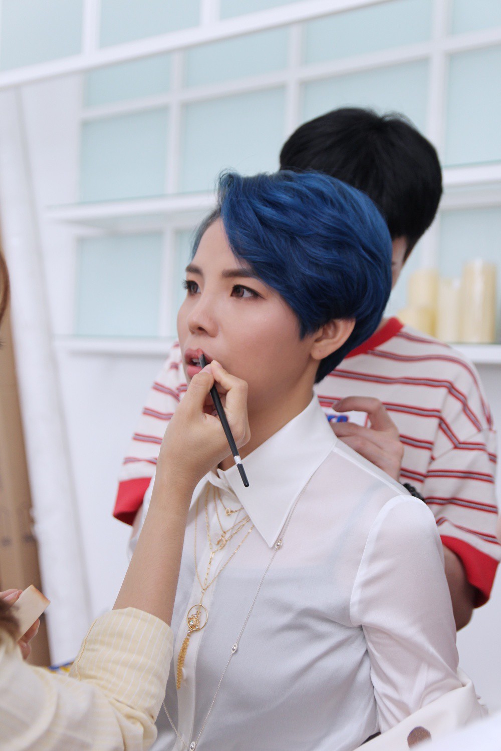 Hé lộ hình ảnh bán nude nhưng Vũ Cát Tường khiến khán giả nghĩ ngay đến Taylor Swift - Ảnh 5. Hé lộ hình ảnh bán nude nhưng Vũ Cát Tường khiến khán giả nghĩ ngay đến Taylor Swift - Ảnh 5.