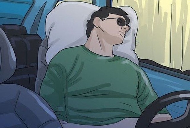 Vì sao ngủ trong ô tô 1 giờ có thể tử vong? - Ảnh 1.