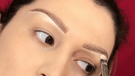 Th&aacute;nh l&ocirc;ng m&agrave;y đ&acirc;y rồi: T&ocirc; vẽ như m&uacute;a tr&ecirc;n h&agrave;ng m&agrave;y trụi nhẵn, kết quả d&agrave;y rậm tự nhi&ecirc;n như thật, đẹp hơn cả xăm gảy sợi - Ảnh 3.