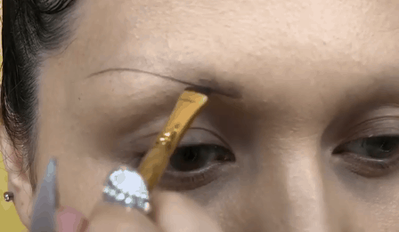 Th&aacute;nh l&ocirc;ng m&agrave;y đ&acirc;y rồi: T&ocirc; vẽ như m&uacute;a tr&ecirc;n h&agrave;ng m&agrave;y trụi nhẵn, kết quả d&agrave;y rậm tự nhi&ecirc;n như thật, đẹp hơn cả xăm gảy sợi - Ảnh 8.