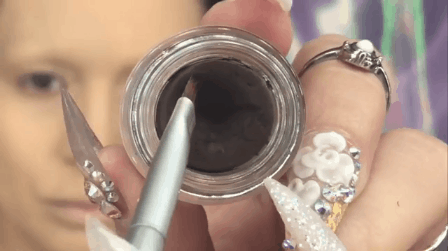 Th&aacute;nh l&ocirc;ng m&agrave;y đ&acirc;y rồi: T&ocirc; vẽ như m&uacute;a tr&ecirc;n h&agrave;ng m&agrave;y trụi nhẵn, kết quả d&agrave;y rậm tự nhi&ecirc;n như thật, đẹp hơn cả xăm gảy sợi - Ảnh 9.