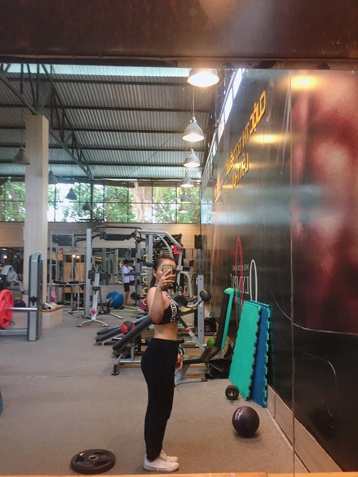 Giảm 10kg chỉ sau 2 tháng tập gym theo hướng dẫn của huấn luyện viên, cô gái trẻ sở hữu thân hình nuột nà, tự tin đón Tết - Ảnh 10. Giảm 10kg chỉ sau 2 tháng tập gym theo hướng dẫn của huấn luyện viên, cô gái trẻ sở hữu thân hình nuột nà, tự tin đón Tết - Ảnh 10.