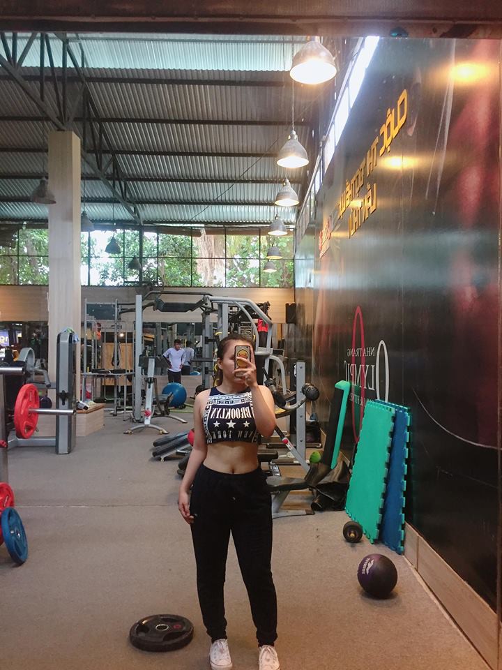 Giảm 10kg chỉ sau 2 tháng tập gym theo hướng dẫn của huấn luyện viên, cô gái trẻ sở hữu thân hình nuột nà, tự tin đón Tết - Ảnh 9. Giảm 10kg chỉ sau 2 tháng tập gym theo hướng dẫn của huấn luyện viên, cô gái trẻ sở hữu thân hình nuột nà, tự tin đón Tết - Ảnh 9.