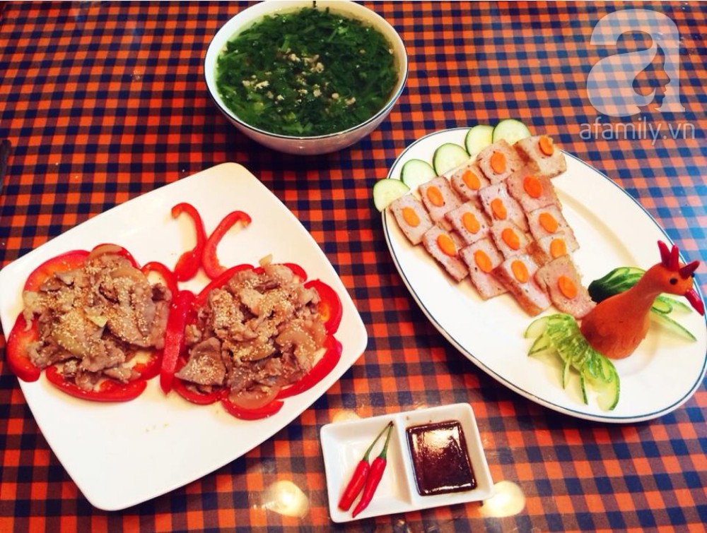 Tiết kiệm thời gian với thực đơn cơm tối cả tuần đầy thu hút - Ảnh 1. Tiết kiệm thời gian với thực đơn cơm tối cả tuần đầy thu hút - Ảnh 1.