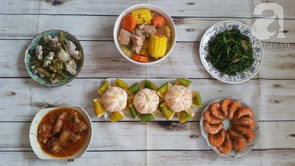 Thực đơn cơm tối 5 món đủ đầy ngon  miệng chỉ hơn 100 ngàn đồng - Ảnh 6. Thực đơn cơm tối 5 món đầy đủ ngon  miệng chỉ hơn 100 ngàn đồng - Ảnh 6.