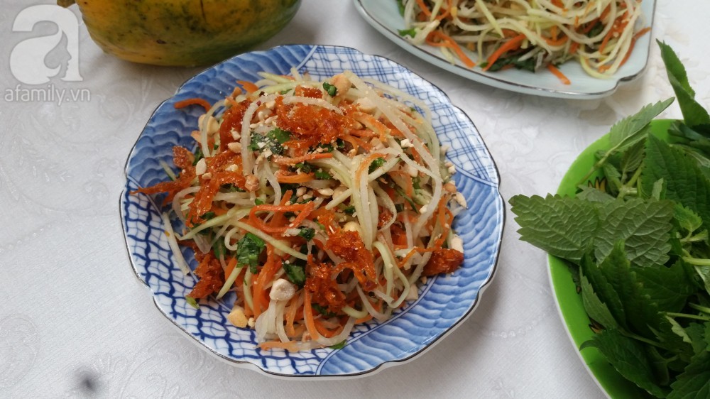 Ăn đồ chiên rán các phải làm ngay nộm đu đủ thanh mát để giải ngán thôi - Ảnh 5. Ăn đồ chiên rán các phải làm ngay nộm đu đủ thanh mát để giải ngán thôi - Ảnh 5.