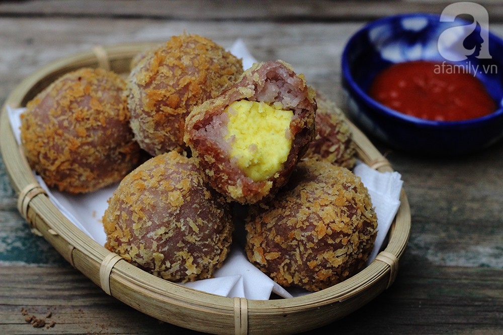 Hóa ra cách làm khoai môn Lệ Phố chỉ giản đơn như thế này thôi! - Ảnh 12. Hóa ra cách làm khoai môn Lệ Phố chỉ đơn giản như thế này thôi! - Ảnh 12.